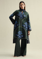 3-PC Unstitched Digital Printed Chiffon Coco By Zara Shahjahan | Loom-3B